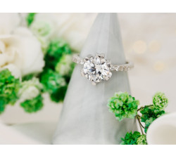 Srebrny pierścionek, rozmiar 12-19, szer. 9.8mm