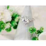 Srebrny pierścionek, rozmiar 12-19, szer. 9.8mm