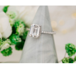 Srebrny pierścionek 0.925, elegancki wzór