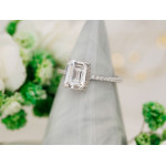 Srebrny pierścionek 0.925, elegancki wzór