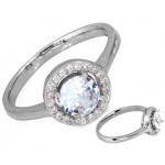 Srebrny pierścionek klasyczny 925