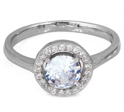 Srebrny pierścionek klasyczny 925