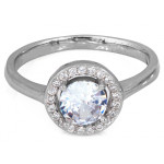 Srebrny pierścionek klasyczny 925