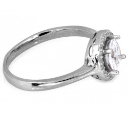 Srebrny pierścionek klasyczny 925