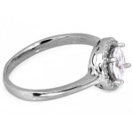 Srebrny pierścionek klasyczny 925