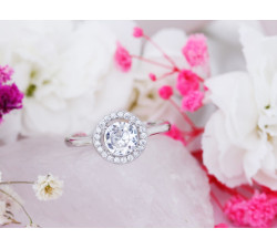 Srebrny pierścionek klasyczny 925