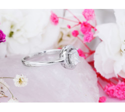 Srebrny pierścionek klasyczny 925