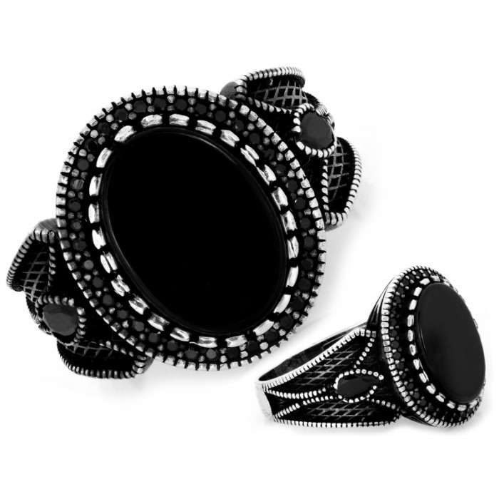 Srebrny pierścionek pr. 0.925, rozmiar 25|27