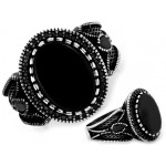 Srebrny pierścionek pr. 0.925, rozmiar 25|27