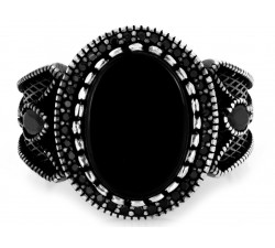 Srebrny pierścionek pr. 0.925, rozmiar 25|27