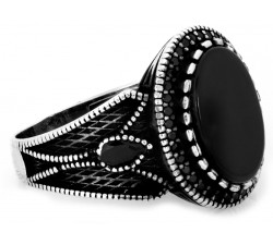 Srebrny pierścionek pr. 0.925, rozmiar 25|27