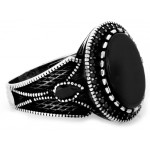 Srebrny pierścionek pr. 0.925, rozmiar 25|27