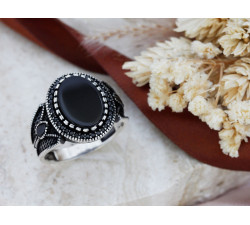 Srebrny pierścionek pr. 0.925, rozmiar 25|27