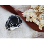 Srebrny pierścionek pr. 0.925, rozmiar 25|27