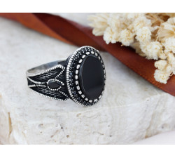 Srebrny pierścionek pr. 0.925, rozmiar 25|27