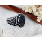 Srebrny pierścionek pr. 0.925, rozmiar 25|27