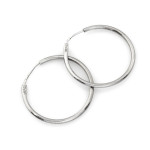 Srebrne kolczyki koła pr. 0.925