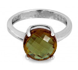 Elegancki srebrny pierścionek, idealny na prezent