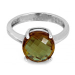 Elegancki srebrny pierścionek, idealny na prezent