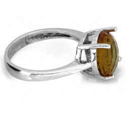 Elegancki srebrny pierścionek, idealny na prezent