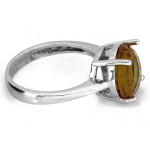 Elegancki srebrny pierścionek, idealny na prezent