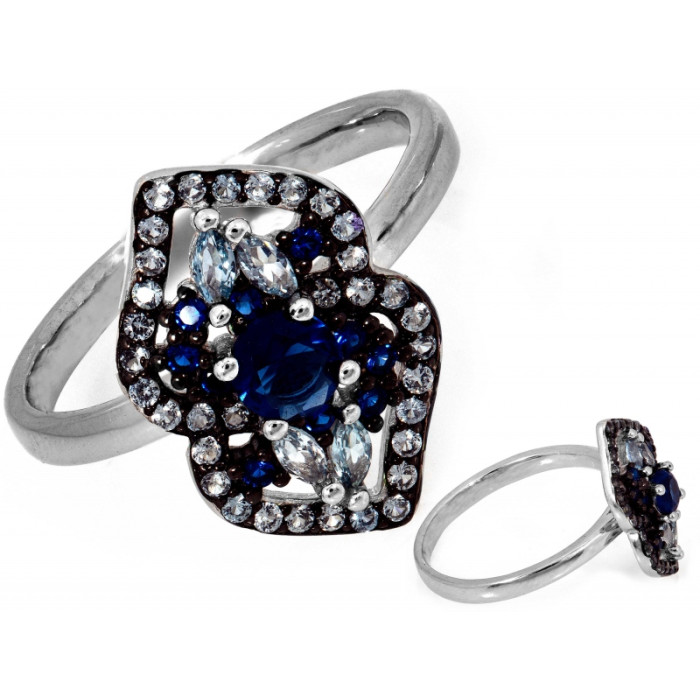 Srebrny pierścionek 0.925, klasyczny design