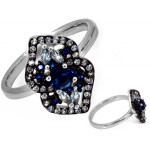 Srebrny pierścionek 0.925, klasyczny design