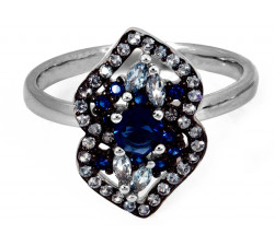 Srebrny pierścionek 0.925, klasyczny design