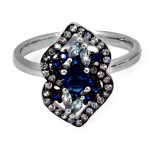 Srebrny pierścionek 0.925, klasyczny design