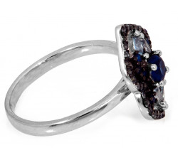 Srebrny pierścionek 0.925, klasyczny design