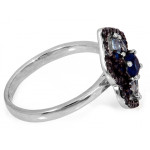 Srebrny pierścionek 0.925, klasyczny design