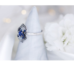 Srebrny pierścionek 0.925, klasyczny design