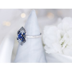 Srebrny pierścionek 0.925, klasyczny design