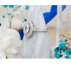 Srebrny pierścionek pr. 0.925 – elegancja i jakość