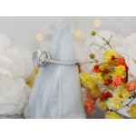 Pierścionek srebrny z cyrkoniami