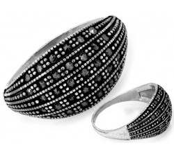 Srebrny pierścionek 11.4mm pr 0.925