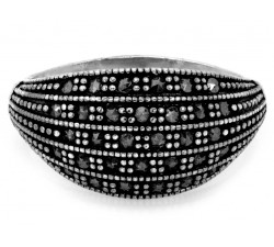 Srebrny pierścionek 11.4mm pr 0.925