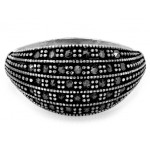 Srebrny pierścionek 11.4mm pr 0.925