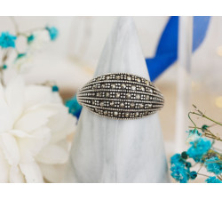 Srebrny pierścionek 11.4mm pr 0.925