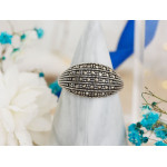 Srebrny pierścionek 11.4mm pr 0.925