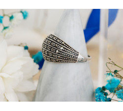 Srebrny pierścionek 11.4mm pr 0.925