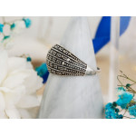 Srebrny pierścionek 11.4mm pr 0.925