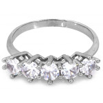 Srebrny pierścionek 0.925 w rozmiarze 15-19