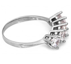 Srebrny pierścionek 0.925 w rozmiarze 15-19