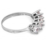 Srebrny pierścionek 0.925 w rozmiarze 15-19