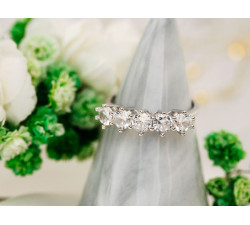 Srebrny pierścionek 0.925 w rozmiarze 15-19