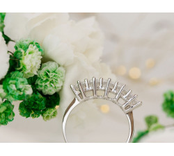 Srebrny pierścionek 0.925 w rozmiarze 15-19