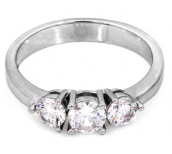 Srebrny pierścionek pr. 0.925 - elegancka biżuteria