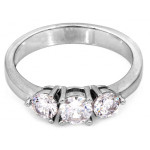 Srebrny pierścionek pr. 0.925 - elegancka biżuteria