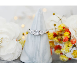 Srebrny pierścionek pr. 0.925 - elegancka biżuteria